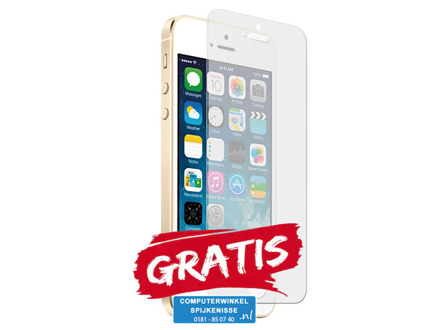 Apple iPhone 5s 16GB 4" zwart zilver goud simlockvrij + garantie