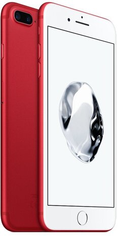 Apple iPhone 7 plus 128GB 5.5" wifi+4g simlockvrij red edition + garantie