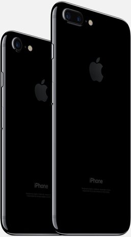 Apple iPhone 7 plus (32GB / 128GB / 256GB) 5.5" wifi+4g simlockvrij zwart + garantie