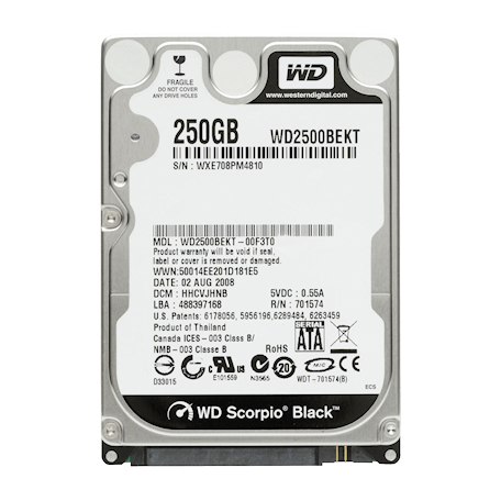 Externe opslagruimte via usb 80/160/320/500GB