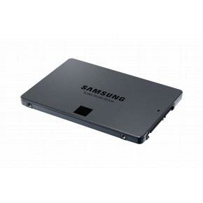 Samsung MZ-77Q2T0BW 870 QVO SSD [2000 GB, 2.5", SATA3 6 Gbit/s, , V-NAND MLC, 560 MB/s, 98000 IOPS]