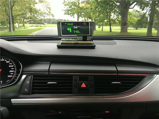 Gratis head-up display bij aankoop smartphone