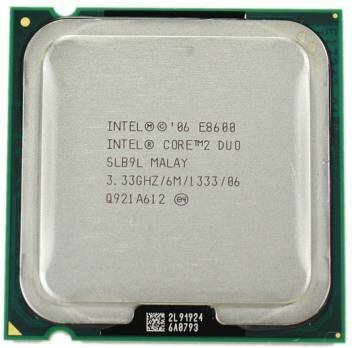 intel e8600