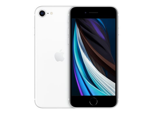 (actie + gratis cadeau) Apple iPhone SE 2 64GB wit 4.7" (1334x750) + garantie