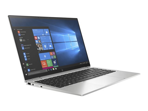 HP laptop EliteBook i5 10210U x360 1040 G7 8GB 256GB SSD touchscreen + garantie