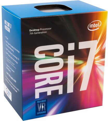 Intel Core i7-7700K 4.2Ghz socket 1151