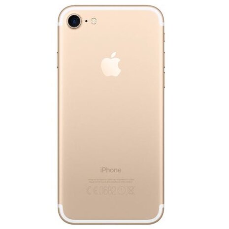 iPhone 7 32GB goud (4-core 2,4Ghz) 4,7" (1334x750) (IOS16+) simlockvrij + Garantie