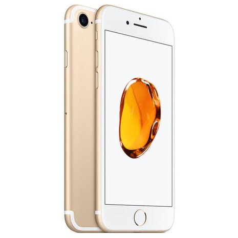 iPhone 7 32GB goud (4-core 2,4Ghz) 4,7" (1334x750) (IOS16+) simlockvrij + Garantie