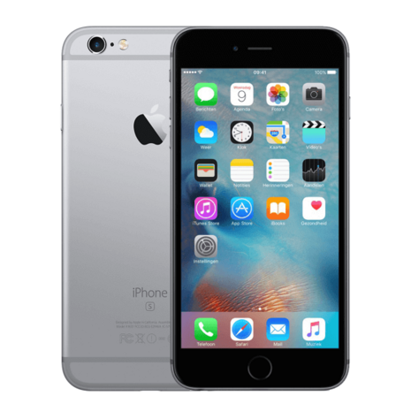 iPhone 6 32GB 4,7 inch simlockvrij space grey + garantie