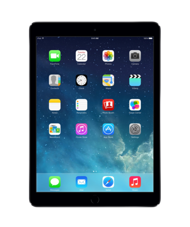 Apple iPad Air 2 16GB Space Grey + Garantie