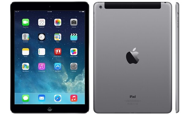 Apple iPad Air 2 16GB Space Grey + Garantie