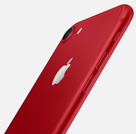 (nieuwstaat) Apple iPhone 7 256GB rood (4-core 2,4Ghz) (IOS 15+) 4,7" (1334X750) simlockvrij + garantie