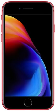 Fabrieksnieuw Apple iPhone 8 64GB rood (2 jaar garantie)