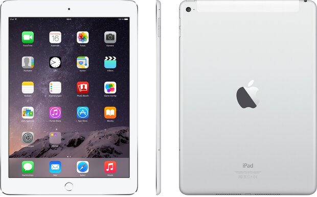 (actie + gratis cadeau) Apple iPad 9.7" Air 2 64GB 1.5Ghz (2048x1536) WiFi (4G) wit zilver + garantie