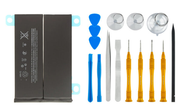 ipad mini 2 accu reparatie set