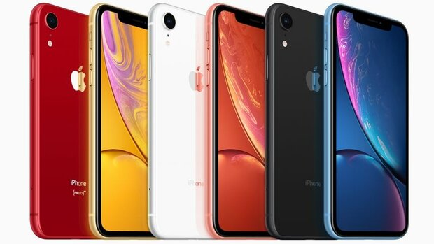 iphone xr colors