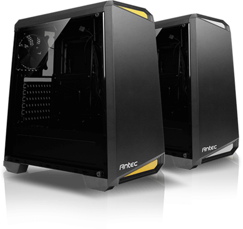 cws game pc antec nx100 yellow