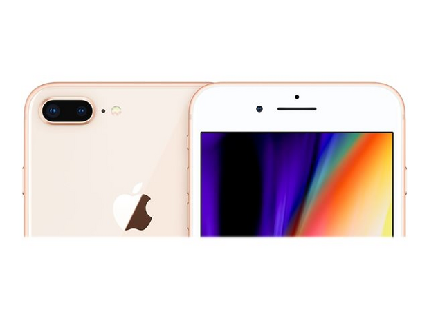 Apple iPhone 8 Plus 256GB (6-core 2,74Ghz) 5.5 inch (ios 16+) (1920x1080) goud + garantie