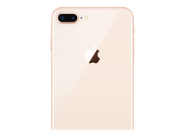 Apple iPhone 8 Plus 256GB (6-core 2,74Ghz) 5.5 inch (ios 16+) (1920x1080) goud + garantie