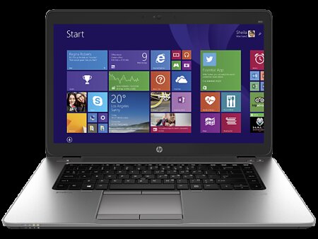 HP EliteBook 850 G2 i5-5300U 4/8/16GB SSD 15.6 inch