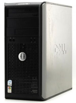 Windows XP Pro PC Dell OptiPlex 755 MT 2/4GB hdd/ssd (Parallel + seriële poort) + garantie