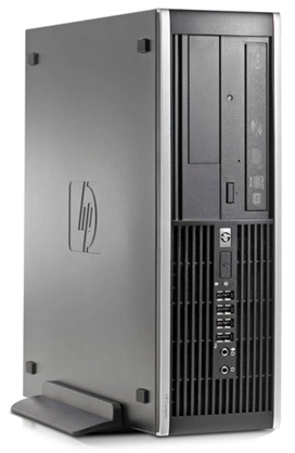  HP 8000 Elite sff E8500 2/4/8GB hdd/ssd (Seriële poort) + garantie