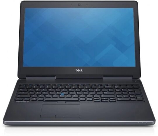 Dell Precision 7510 i7-6820HQ 16/32GB 256GB SSD 15.6 inch + Garantie