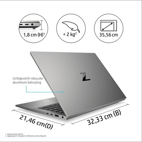 HP ZBook Firefly 14 G8 i5-1135G5 Nvidia T500