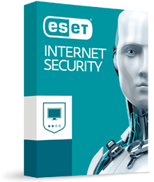 Voordeelbundel (2+prijs) Nieuwe installatie Eset Internet Security + Licentie Key (1 jaar geldig)