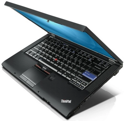 Lenovo T410 zijkant 2