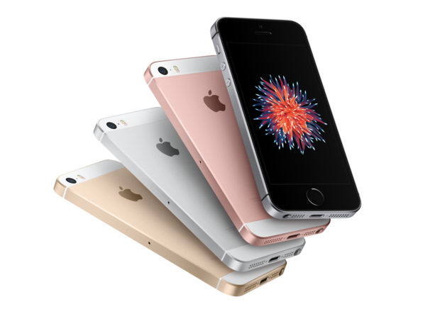 nieuwsbrief actie Apple iPhone SE 64GB 4" zwart simlockvrij