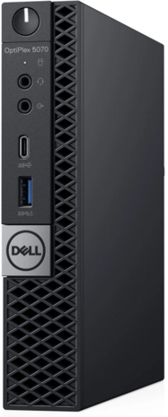 Windows 11 Pro Dell OptiPlex 5070 i7-9700T 16GB 256GB NVMe + Garantie