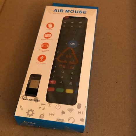 Magazijn opruiming Air mouse USB op=op