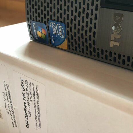 dell optiplex 780 usff