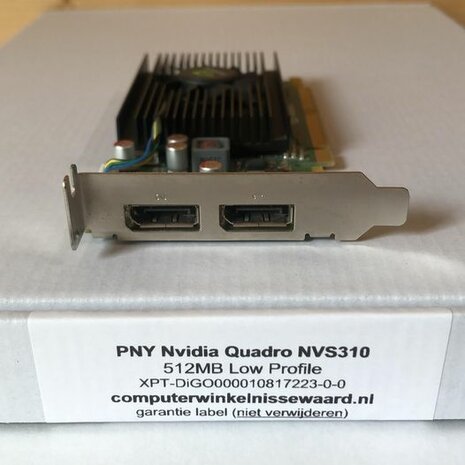 pny nvs-310