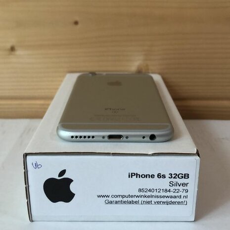 iphone 6s 32gb zilver