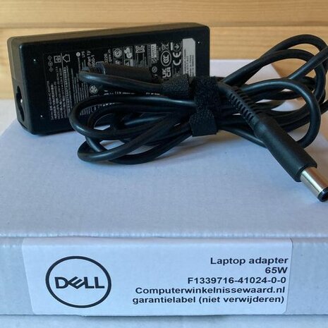 Dell laptop adapter 19.5V - 4.62A 65W