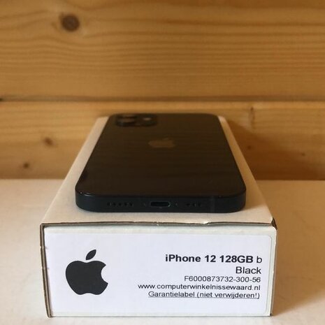 iphone 12 128GB zwart