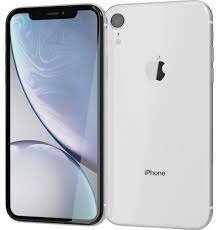 nieuwstaat Apple iPhone 10 XR 256GB wit + nieuwe accu 100% + 12 maanden garantie