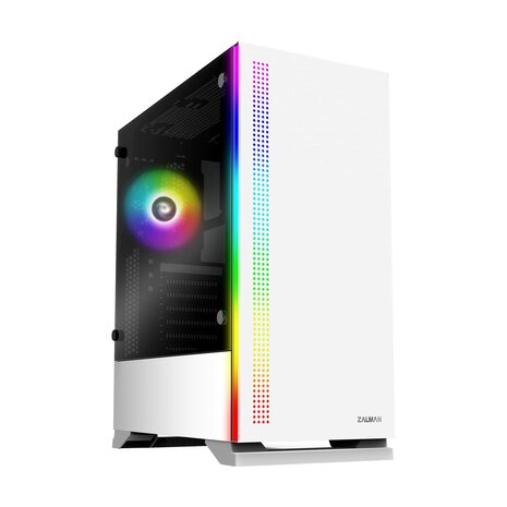 nieuwstaat CWN game pc computer s5 white + (WiFi,Bluetooth) + 12 maanden garantie