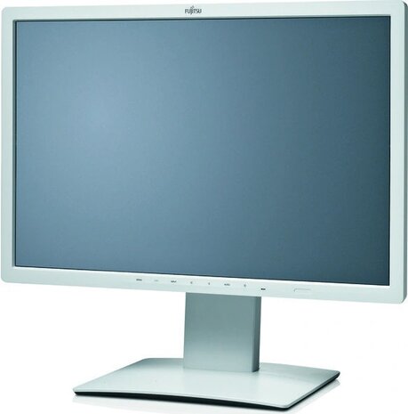 Fujitsu Siemens 24" monitor B24W-7 LED Full HD zijvoor