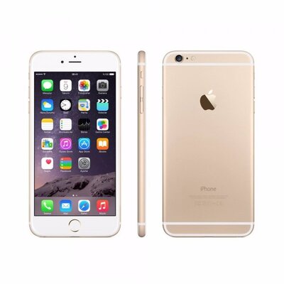 Apple iPhone 6 Plus 16GB simlockvrij white gold + Garantie