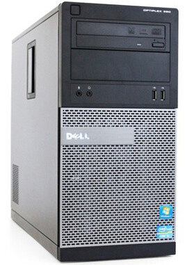 Windows XP, 7 of 10 Pro PC Dell OptiPlex 390 MT i3-2120 4/8GB 250GB HDMI + garantie