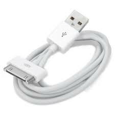 Apple iPad usb oplaadkabel 30 pins (oudere modellen iPad 1 t/m 3)