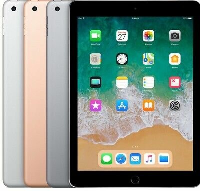 Apple iPad 6 32/128GB 9.7" WiFi (4G) + garantie