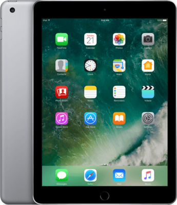 Apple iPad 5 32GB (9.7 inch) zwart black (OS16+) Wifi (4G) + garantie