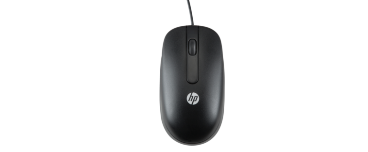 HP Optical Mouse USB black 800dpi