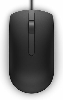 Dell Optical Mouse MS116 USB black 1000dpi