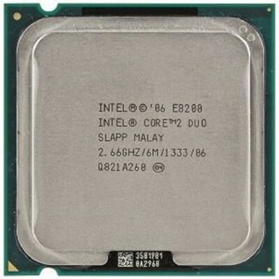 nieuwstaat Intel Core 2 Duo E8200 2.66Ghz Socket 775 + 12 maanden garantie