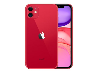 Apple IPhone 11 64GB rood 6.1" + garantie